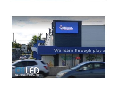 Oi LED - Signage & Sign Holder | LED Wall Sign