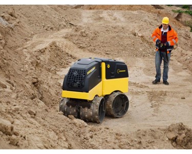 BOMAG - BMP8500 Trench Compactor