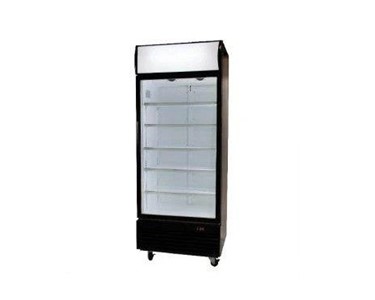 Bromic - Upright Glass Door Chillers with LED lighting