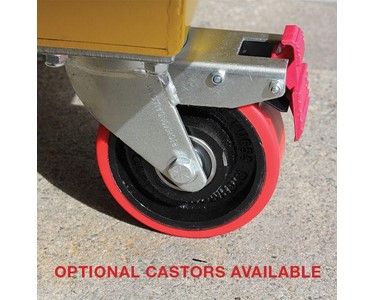 Richmond Wheel & Castor Co - Scissor Lift Table 1200X2000 (SLR027)