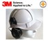 3M - Hard Hat Earmuffs Set White Hat + H7P3E Earmuffs