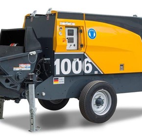 Portable Concrete Pump | BSA 1006 D5