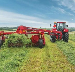 Agricultural Mower & Mulcher | Mower Conditioners | Case IH