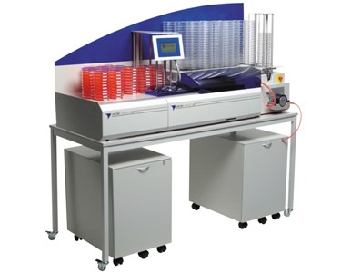 High Volume Media Plate Pouring System | Petriswiss PS900P