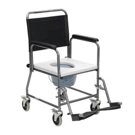 Mobile Toilet Commode Chair