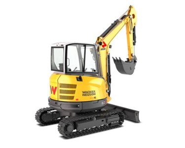 Compact Excavators 2,400 rpm | EZ36