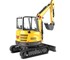 Compact Excavators 2,400 rpm | EZ36
