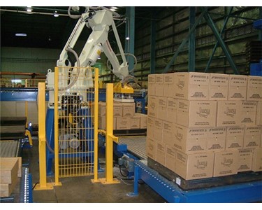 Robotic Palletizing Systems | Cartons