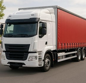 Curtainsider Truck | DAF Trucks Curtainsider Truck | DAF Trucks