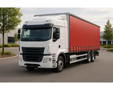 Curtainsider Truck | DAF Trucks