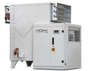 HiDew - Refrigerant Dehumidifier | SPR Double Flow Ductable 