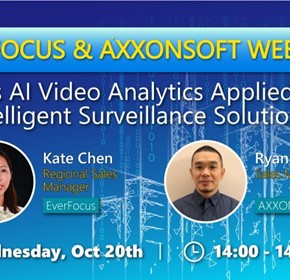 How’s AI Video Analytics Applied to Intelligent Surveillance Solutions? 2021,Oct 20th 14:00 CST How’s AI Video Analytics Applied to Intelligent Surveillance Solutions? 2021,Oct 20th 14:00 CST
