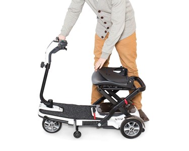 Pride Mobility - Folding Mobility Scooter | Quest