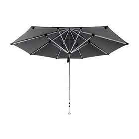 Cafe Centrepost Outdoor Umbrella | 2.8m Octagonal | Black