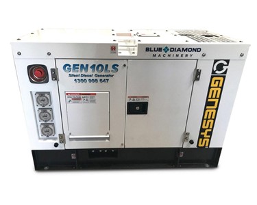 Blue Diamond - Diesel Generator 240V | 10 KVA 