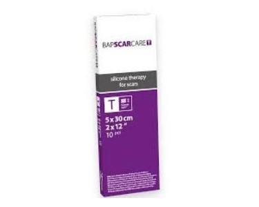 BapScarCare T, Scar Management Silicone Sheets