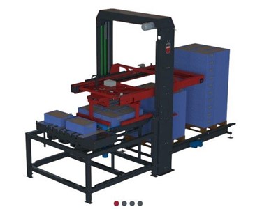Burg Machinery - Depalletiser Machine Box Destacker | |BDP