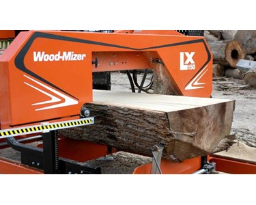 Wood-Mizer - Twin Rail Portable Sawmill Machine | LX150 