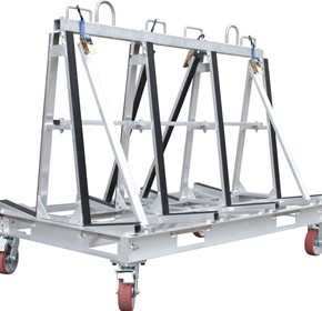A-Frame Panel Trolley