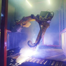 Robotic Plasma Steel Cutting System | PCR31 