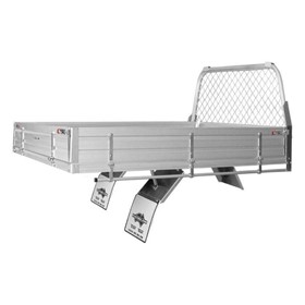 Alloy Ute Tray to suit Ford Ranger Extra Cab Chassis