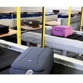 High Capacity Tilt-Tray Baggage Sortation Systems LS-4000ECON