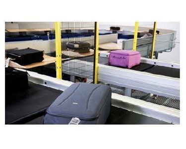 High Capacity Tilt-Tray Baggage Sortation Systems LS-4000ECON