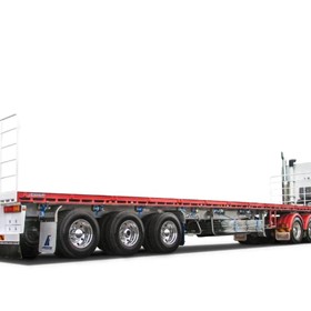 Freighter Flat Top Semi-Trailer