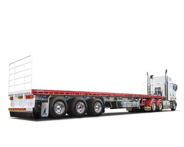 Freighter Flat Top Semi-Trailer