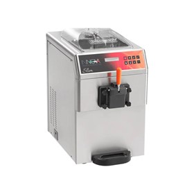 SLIM 1PA | 14L Soft Serve Machine with Air Pump and Stirrer 1 Flavour