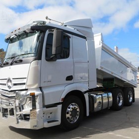Used Tipper Truck | 2017 MERCEDES-BENZ ACTROS 2653 