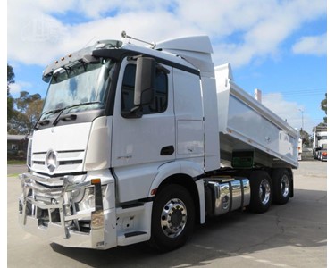 Used Tipper Truck | 2017 MERCEDES-BENZ ACTROS 2653 