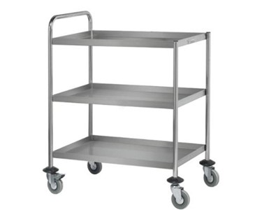 Simply Stainless - Utility Trolley I SS15