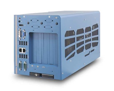Neousys - Nuvo-8108GC-XL Edge AI GPU Computing Platform with NVIDIA® RTX 30 Seri