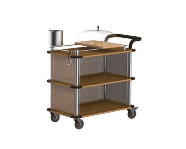 Mogogo - Serving Trolley | Roll'N Cheese Plate and Wine Cart