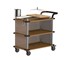 Mogogo - Serving Trolley | Roll'N Cheese Plate and Wine Cart