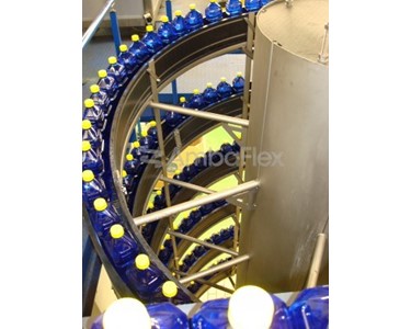Spiral Conveyors | Bottlelift | AmbaFlex SpiralVeyor SV-Series