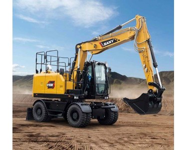 SANY - SY155W Excavator
