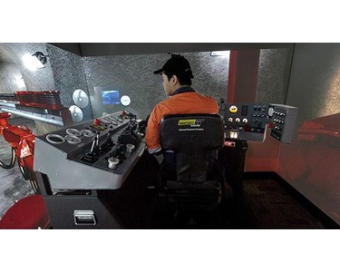 IM360 | High Fidelity Simulator for Underground Mining