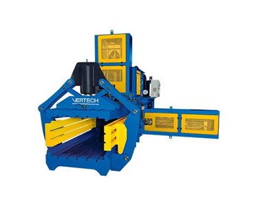 Waste Initiatives - Vertech CM AUTO Horizontal Baler