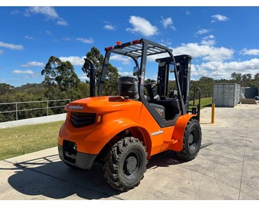 Lonking Forklift | X35 – AWD