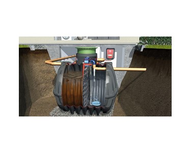 GRAF - Wastewater Tank | EPro15 - Domestic One-Tank System