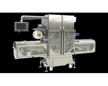 Packaging Automation - Tray Sealing Machines 