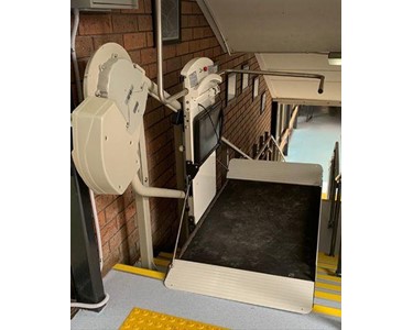 Savaria - Wheelchair Stair Lift | Inclined Platform Lift | Pegasus Nova II 
