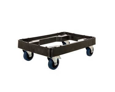 Okka - Enviro-Skate Dolly for Stack & Nest Crates - Recycled & Food-Grade