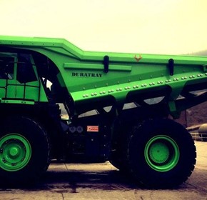 Duratray and the Future of Mining - making zero emissions a reality Duratray and the Future of Mining - making zero emissions a reality