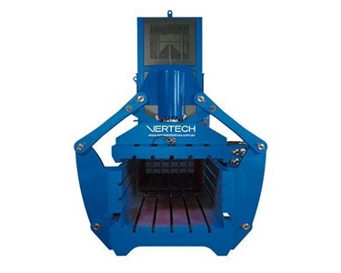 Waste Initiatives - Vertech CL AUTO-TIE Horizontal Baler