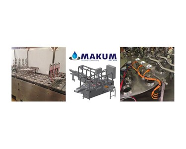 Makum - Inline Tub Filling Machine