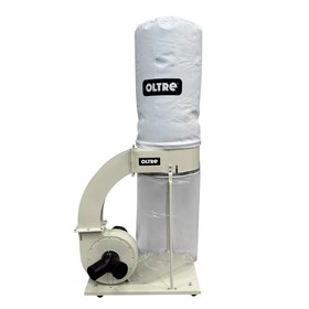 Dust Collector 240V 2HP 1 x Filter Element (Needle Felt Top Bag + Plastic Bottom Bag) OT-DC-1500
