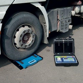 Truck Scale Weighing Pads